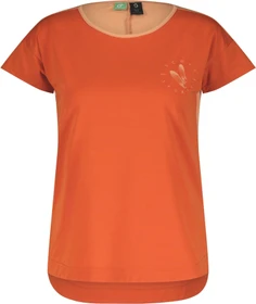Scott Trail Flow DRI Trikot kurzarm braze orange/rose beige (Damen)