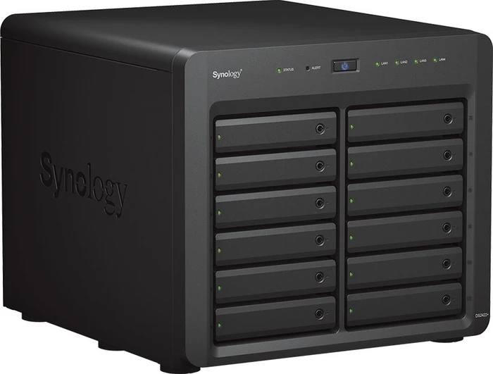 Synology DiskStation DS2422+, 4GB RAM ECC, 4x RJ-45 1000Base-T, 2x USB-A 3.0