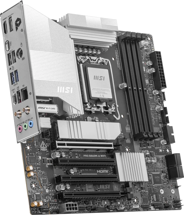 MSI PRO B860M-A WIFI (Intel 1851)