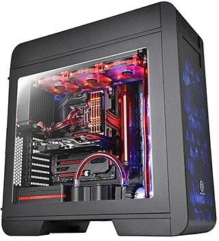 Thermaltake Core V71, Acrylfenster