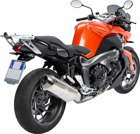 Givi SRA690 Aluminium Gepäckträgerplatte Monokey silber