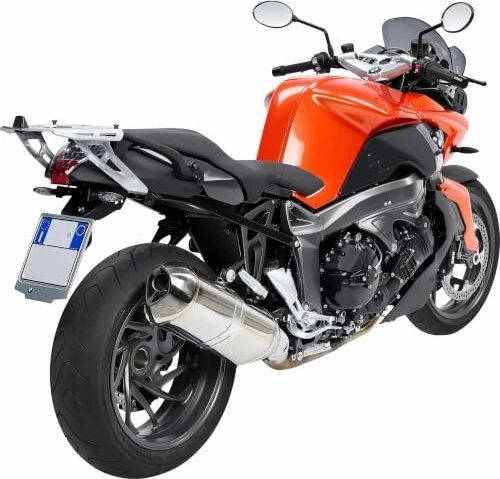 Givi SRA690 Aluminium Gepäckträgerplatte Monokey silber