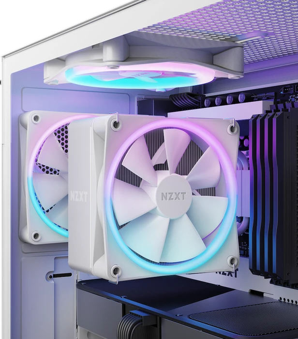 NZXT T120 RGB, weiß