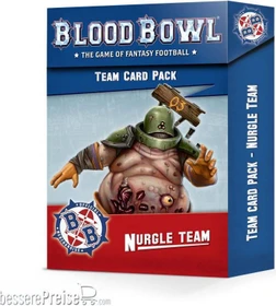 Games Workshop Warhammer Blood Bowl - Team Card Pack: Nurgle Team (EN)