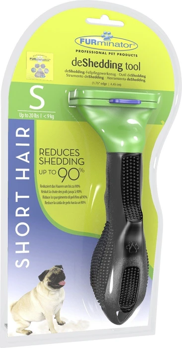 FURminator deShedding Tool für kleine Hunde mit kurzem Fell, Version 1