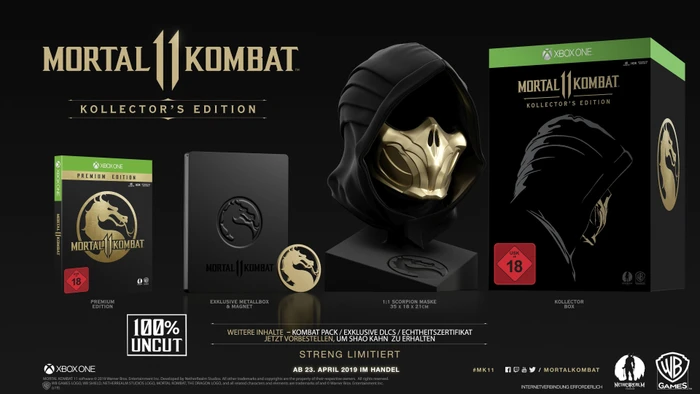 Mortal Kombat 11 - Kollector's Edition (Xbox One/SX)