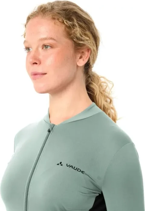 Vaude Kuro FZ II Trikot kurzarm dusty fern (Damen)