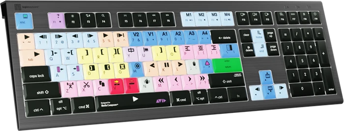 LogicKeyboard Astra 2 Avid Media Composer Mac, USB, DE