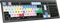 LogicKeyboard Astra 2 Avid Media Composer Mac, USB, DE Vorschaubild