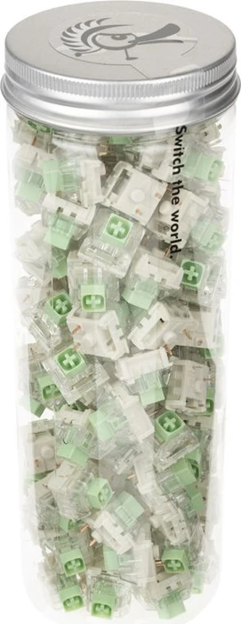 Ducky Switch Kit - Kailh Box Jade, 3-Pin, clicky, MX-Stem, 50g, 110er-Pack