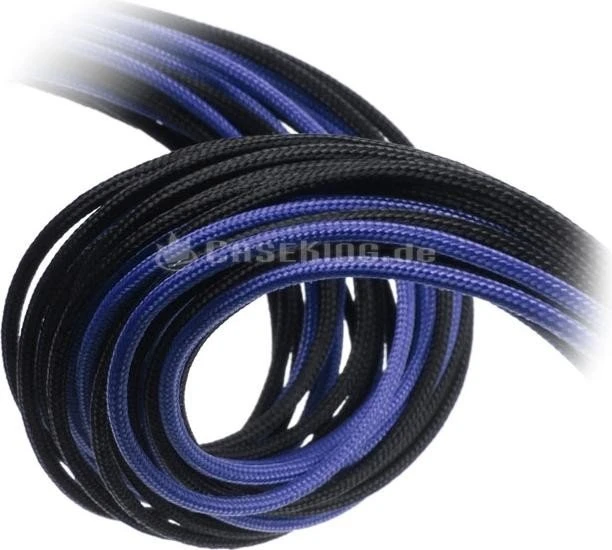 CableMod C-Series ModFlex Full Cable Kit, AXi, HXi, RM, schwarz/blau