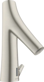Hansgrohe Axor Starck Organic elektrische Waschbeckenarmatur mit Temperaturregulierung und Netzanschluss edelstahloptik