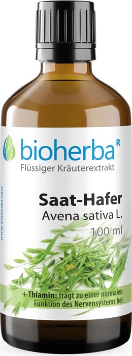 Bioherba Saat-Hafer Avena sativa L. Tropfen Tinktur, 50ml