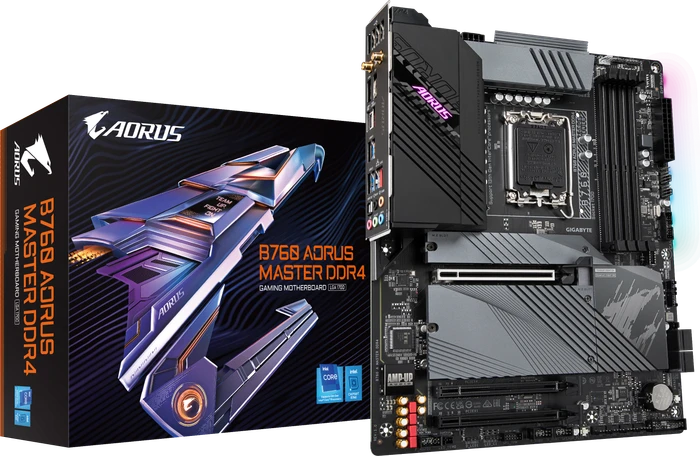 GIGABYTE B760 AORUS Master DDR4 (Intel 1700)