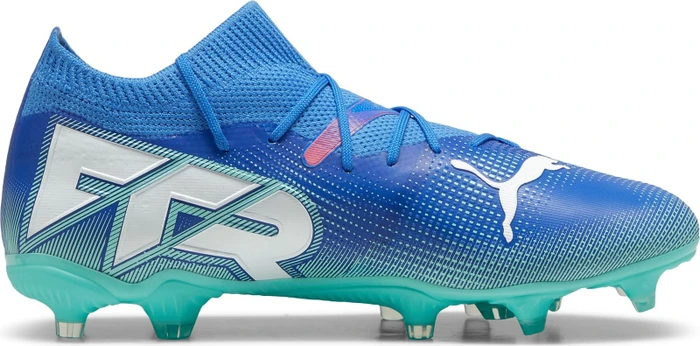 Puma Future 7 Match FG/AG bluemazing/puma white/electric peppermint (Damen)