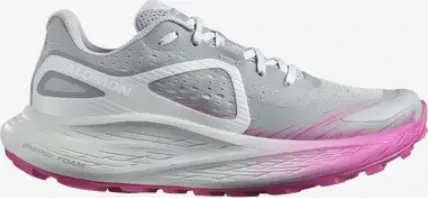 Salomon Glide Max TR quarry/illusion blue/pink glo (Damen)