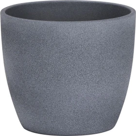 Scheurich 920 Übertopf 25cm dark stone