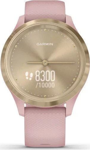 Garmin vivomove 3S Aktivitäts-Tracker dust rose/light gold