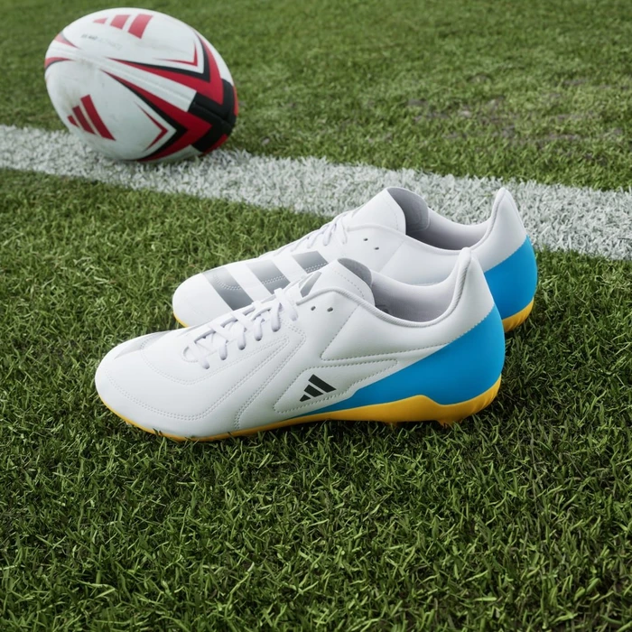 adidas RS15 FG cloud white/lucid aquamarine/lucid tangerine