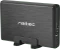 Natec Rhino, schwarz, 3.5", USB-B 3.0 Vorschaubild