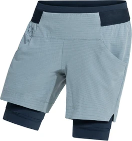 Vaude Altissimi II Fahrradhose kurz nordic blue (Damen)