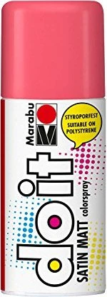 Marabu Do It Colorspray Satin Matt, flamingo, 150ml