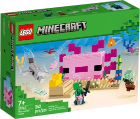 LEGO Minecraft - Das Axolotl-Haus