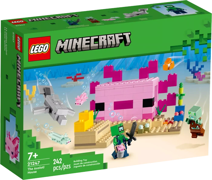 LEGO Minecraft - Das Axolotl-Haus