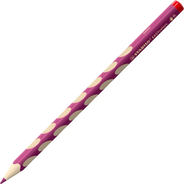 STABILO EASYcolors Buntstift rotviolett, Rechtshänder, 12er-Pack