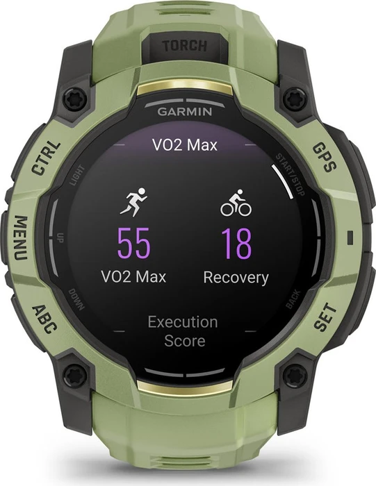 Garmin Instinct 3 50mm AMOLED fern green