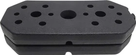 Christopeit SP 20 XL Gewichtsplatten Set 2x 5.6kg