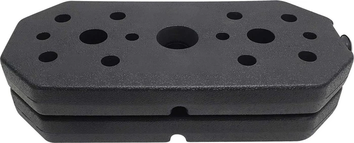 Christopeit SP 20 XL Gewichtsplatten Set 2x 5.6kg