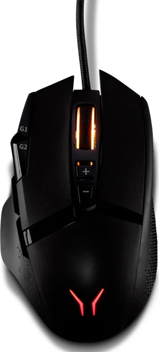Medion Erazer Wizard P20 Gaming Mouse, schwarz, USB