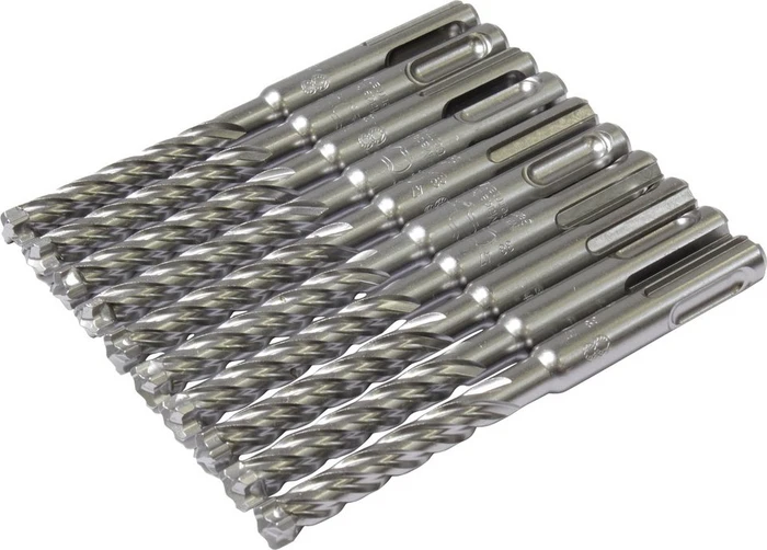 Makita SDS-plus Nemesis 2 Hammerbohrer, 8x50x115mm, 10 Stück