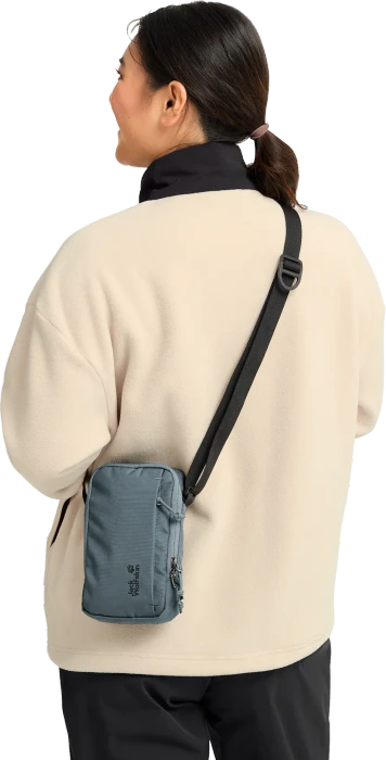 Jack Wolfskin Konya Umhängetasche grey odessa