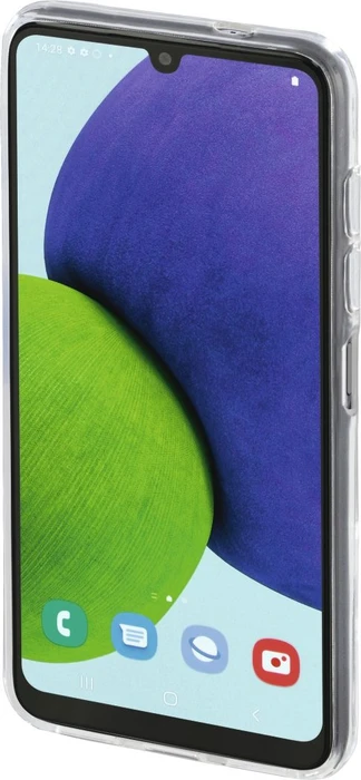 Hama Cover Crystal Clear für Samsung Galaxy A22 transparent