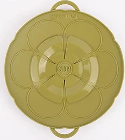 Kochblume Überkochschutz 22cm olive