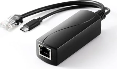 Revotech Gigabit PoE-Splitter, 2x RJ-45, PoE PD