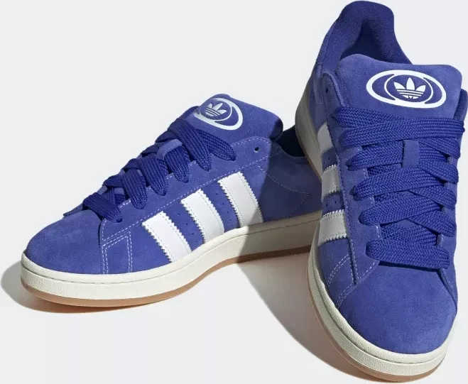 adidas Campus 00s semi lucid blue/cloud white/off white