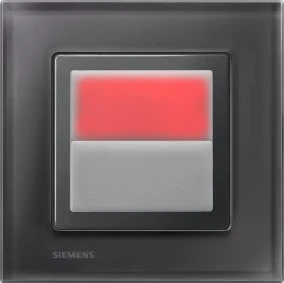 Siemens DELTA M-System Lichtsignal 1-fach 1W 90-240V Lichtfarbe rot