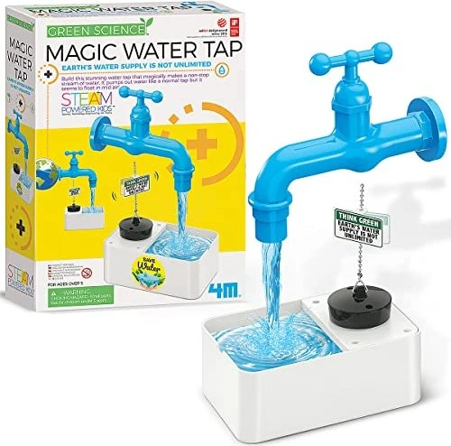 HCM Kinzel 4M Green Science Magischer Wasserhahn