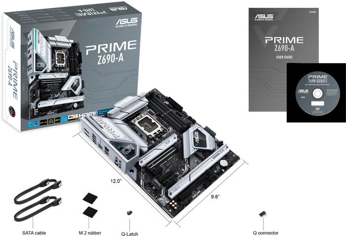 ASUS Prime Z690-A (Intel 1700)