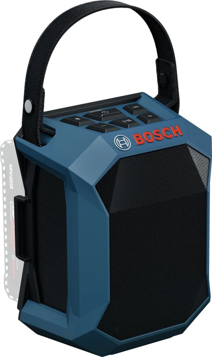 Bosch Professional GPB 18V-1 C Akku-Baustellenlautsprecher solo (06014A7000)