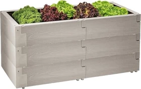 Juwel Timber Hochbeet 3er-Set 130x60cm