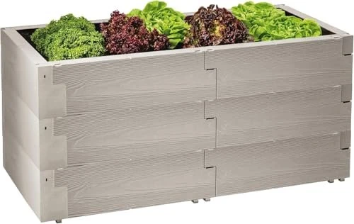 Juwel Timber Hochbeet 3er-Set 130x60cm