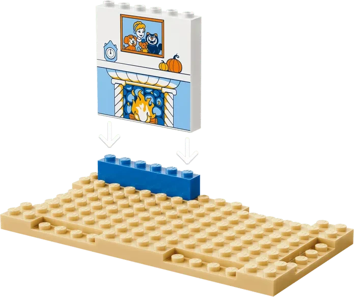 LEGO Disney - Cinderellas Tierpalast