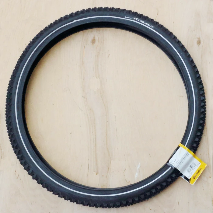 Continental Ruban 29x2.3" Tubeless-Reifen black skin reflex