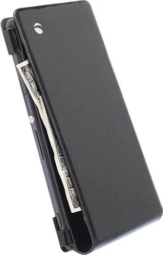 Krusell Kalmar WalletCase für Sony Xperia Z3 schwarz