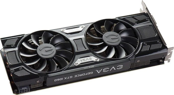 EVGA GeForce GTX 1060 SSC DT Gaming, 6GB GDDR5, DVI, HDMI, 3x DP