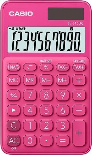 Casio SL-310UC-RD, rot